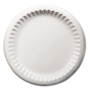 Dixie® Clay Coated Paper Plates, 6" Dia, White, 100-pack freeshipping - TVN Wholesale
